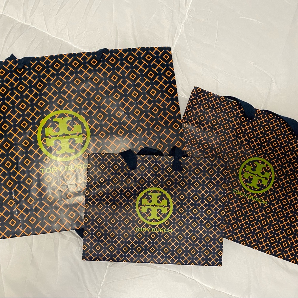 Tory Burch Shopping Bags-Assortment